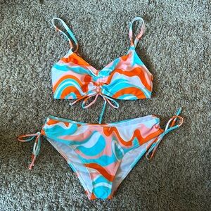 never worn size small bathing suit
